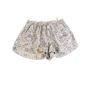 Women's Patagonia Floral Garden Island Shorts S Purple White a30